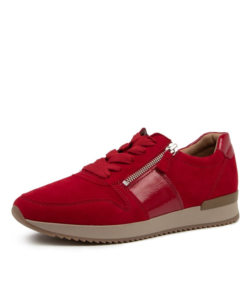 Gabour | Daim Rouge Madison Exclusif